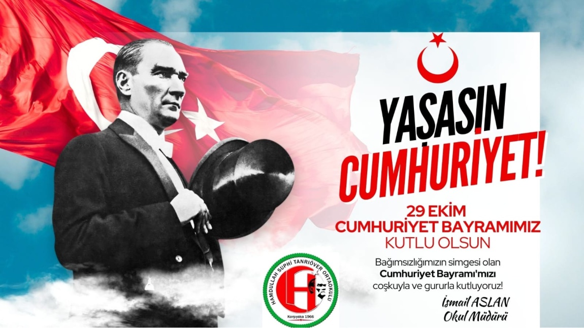 Yaşasın CUMHURİYET!